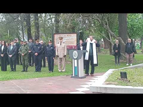 Acto en Conmemoracion al Gral. José Francisco de San Martín Empedrado Corrientes 