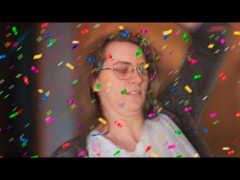 Announcement video turns weird