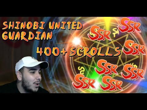 Shinobi United Guardian: best summoning video I've ever done! (400+ scrolls)