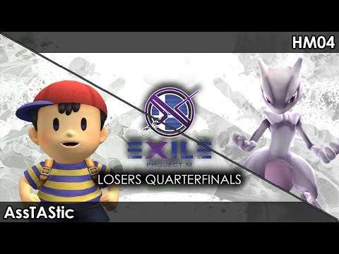 Project M: KoF | AssTAStic (Ness) V KoF | HM04 (Mewtwo) - Exile 134 Tournament SSBPM