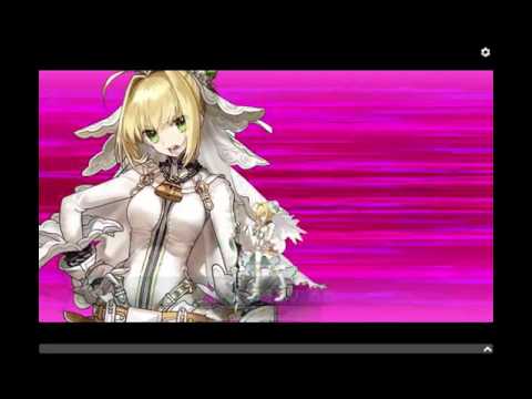 [Fate/Grand Order x Fate/EXTRA CCC Event] Nero Bride vs Kiara