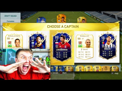 199 RATED FUT DRAFT!! - RETRO FIFA FUT DRAFT