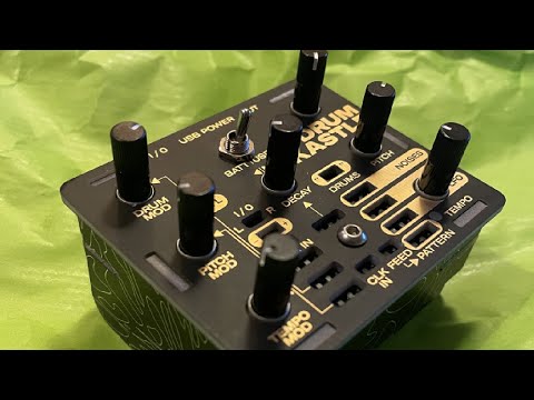 Bastl Kastle Drum DIY Build - Realtime