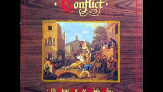 Conflict  -  blind attack.