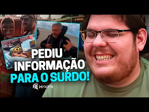 CASIMIRO REAGE: OBSERVAÇÕES DIÁRIAS (EP 220) SAI DO MEEEEEIO - XRACING |Cortes do Casimito