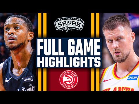 San Antonio Spurs vs Atlanta Hawks - FULL GAME HIGHLIGHTS | November 20, 2025 NBA Season