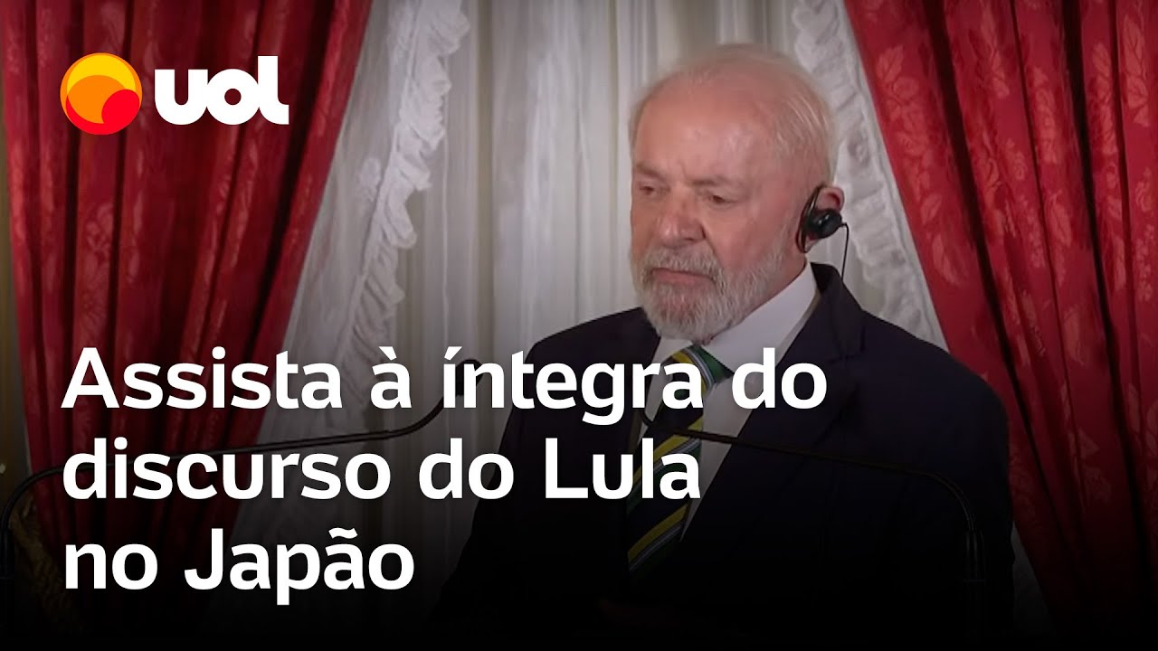Lula critica guerras, anuncia acordos comerciais com o Japão e manda indiretas a Trump; veja íntegra