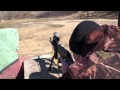 Вепрь-К и коллиматор / AK 47 rifle : shooting at paper targets and ...