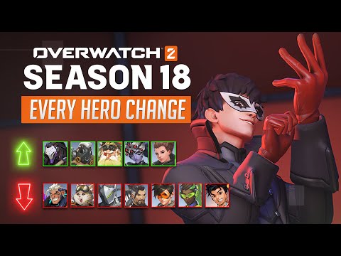 HUGE Roadhog Buffs | Overwatch 2 Mid-Season 18 Patch Notes