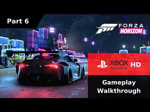 Forza Horizon 5 Xbox Series X Gameplay Walkthrough Part 6 Full Game - No Commentary
