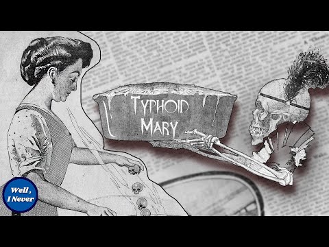 Typhoid Mary Mallon : Media Created Pariah? | Well, I Never