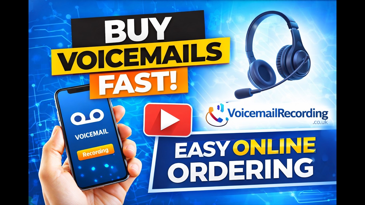 Professional Voicemail Message Ordering Guide | Fast & Simple