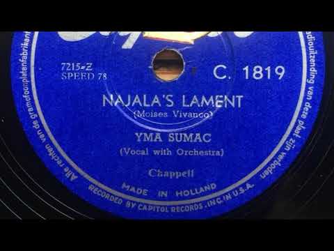 080. Yma Sumac - Najala's Lament (26/04/20)