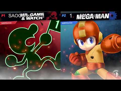 SAOGonza v AMOGonza Winners Final TEASPORTS Smash 2022 #6