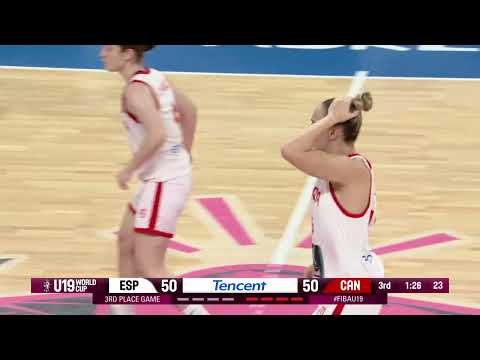 U19F | España conquista el bronce en el #FIBAU19