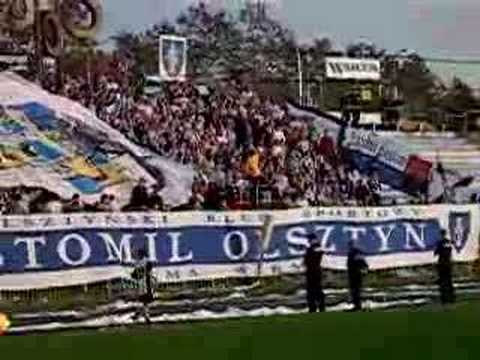 Stomil Olsztyn - Olimpia Elbląg 22.09.2007