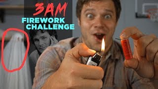DO NOT LIGHT FIREWORKS AT 3AM (GHOST) | Eric Does The Internet
