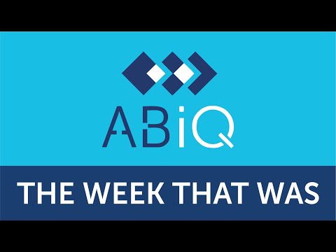 The Week That Was - 30th October 2020