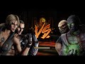 Mortal Kombat IX Expert Tag Ladder Sonya Blade Jax