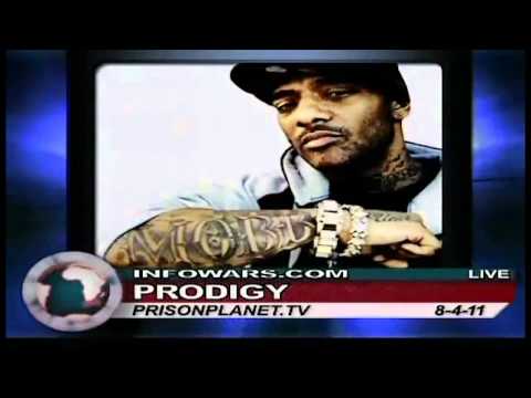 PRODIGY FROM MOBB DEEP SAID POLICE LIED ON HIM