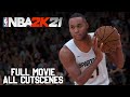 NBA 2K21 MyCareer ALL CUTSCENES Full Movie HD PS4