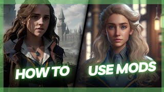 Hogwarts Legacy - How To Install/Download Mods