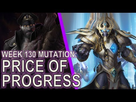 Starcraft II: Price of Progress [THE BEST COMMANDER]