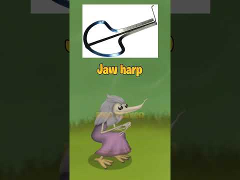 Instruments of the Evergreen Marsh Monsters | My Singing Monsters: The Lost Landscapes - Part 1