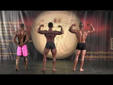 NABBA RLS Prague Open 2017 - Fitness Model Comparisons