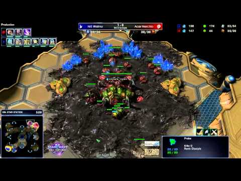 Nerchio vs Welmu   Game 2   WCS Starcraft 2