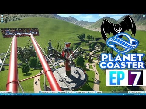 Planet Coaster Ep 7 "Creature Awakens" Part 2