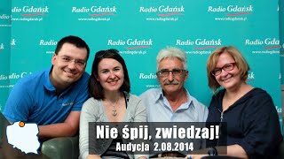 preview picture of video 'Nie śpij, zwiedzaj z Radiem Gdańsk - Audycja 2.08.2014'