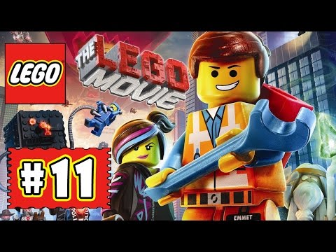 The LEGO Movie Video Game Android Gameplay Walkthrough Part 11 [HD]
