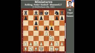 Download lagu Kelling made checkmate in the center in 9 moves! mp3 Download lagu Kelling made checkmate in the center in 9 moves! mp3
