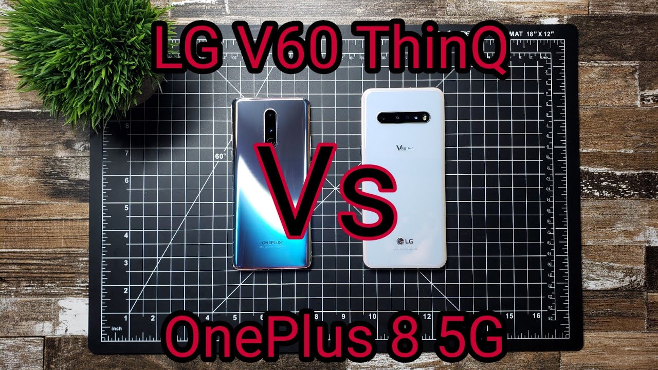 LG V60 ThinQ vs OnePlus 8 | Full Comparison