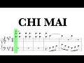 Ennio Morricone - Chi Mai Sheet Music