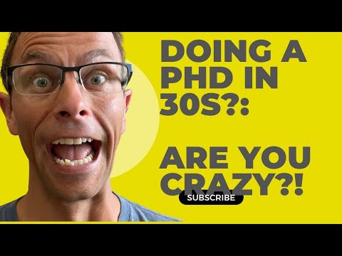 Doing A PhD In Your 30s Or PhD Before 30?: Average Age To Start PhD in Business Admin -Academia Tips Video