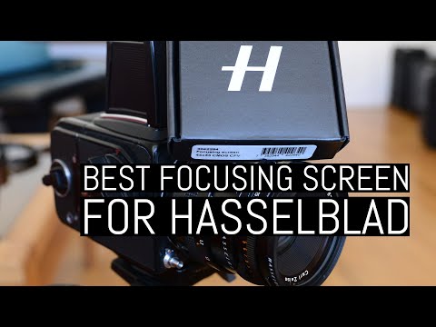 [Buyer's Guide] Focusing Screen for the Hasselblad V-System