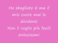 Stai Con Me (Testo) - Paolo Meneguzzi 