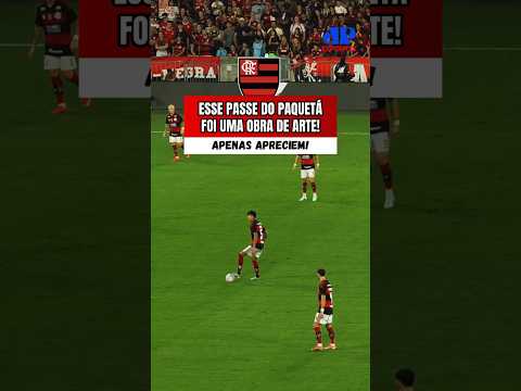 SENHORAS E SENHORES, LUCAS PAQUETÁ! | QUE ASSISTÊNCIA FO** EM FLAMENGO X FLUMINENSE!