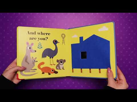 Книга Where's Mrs Kangaroo? video 1