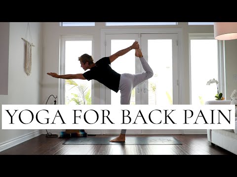 Yoga for Back Pain Part 1