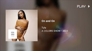 Tyla - On and On | A COLORS SHOW · 639Hz