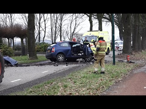 18-jarige man komt om bij eenzijdig ongeval in Stevensbeek