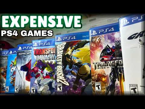 Expensive PS4 Games