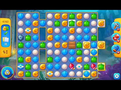 Fishdom 2021 - Level 4782   #Playrix #Fishdom #gaming