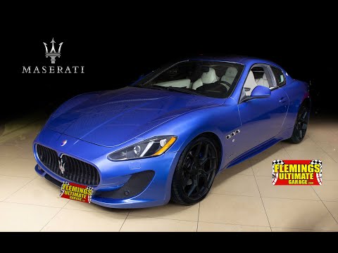2015 Maserati GranTurismo (CC-1516884) for sale in Rockville, Maryland