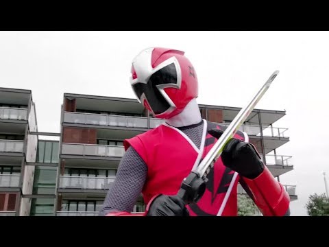 Power Ranger Ninja Steel | Ranger Rojo vs Spinferno - capitulo 3