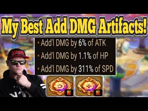 They Couldn't Handle My S1 DMG!  - Summoners War