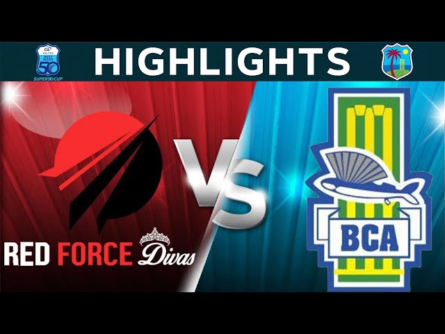 Match Highlights | Trinidad and Tobago Women vs Barbados Women | Super 50